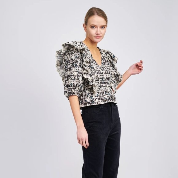 EN SAISON Alessandra Top - Picture 2 of 4